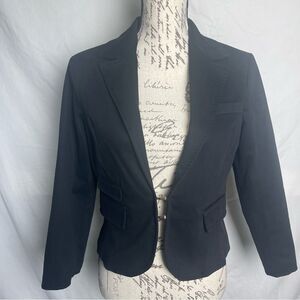 Celyn b. NEW Black Crop Jacket / Blazer Made in Italy Size 44 (Small)
